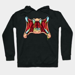 Open Wide You Ugly Monster Hoodie